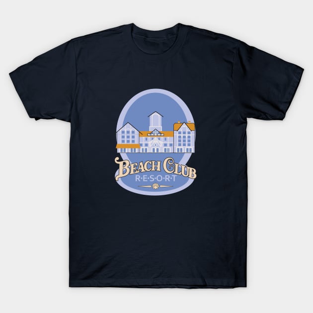 Beach Club T-Shirt by Lunamis